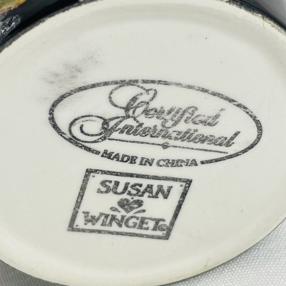 Certified International Halloween Jack-o-Lantern Coffee Mug Susan Winget 16 Oz - Picture 9 of 10